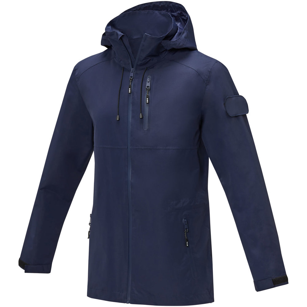 Kai Unisex leichte GRS recycelte Circular Jacke - navy
