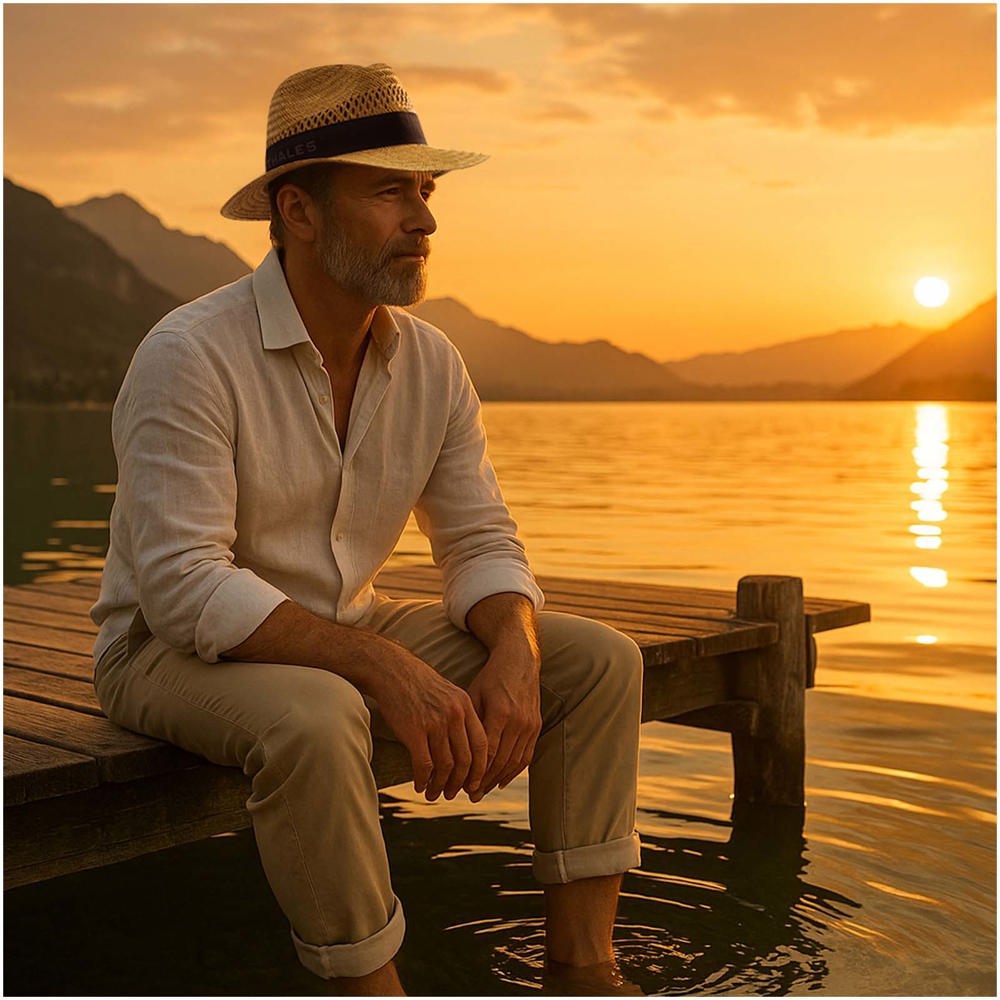 Citizen Green Astaire Panamahut