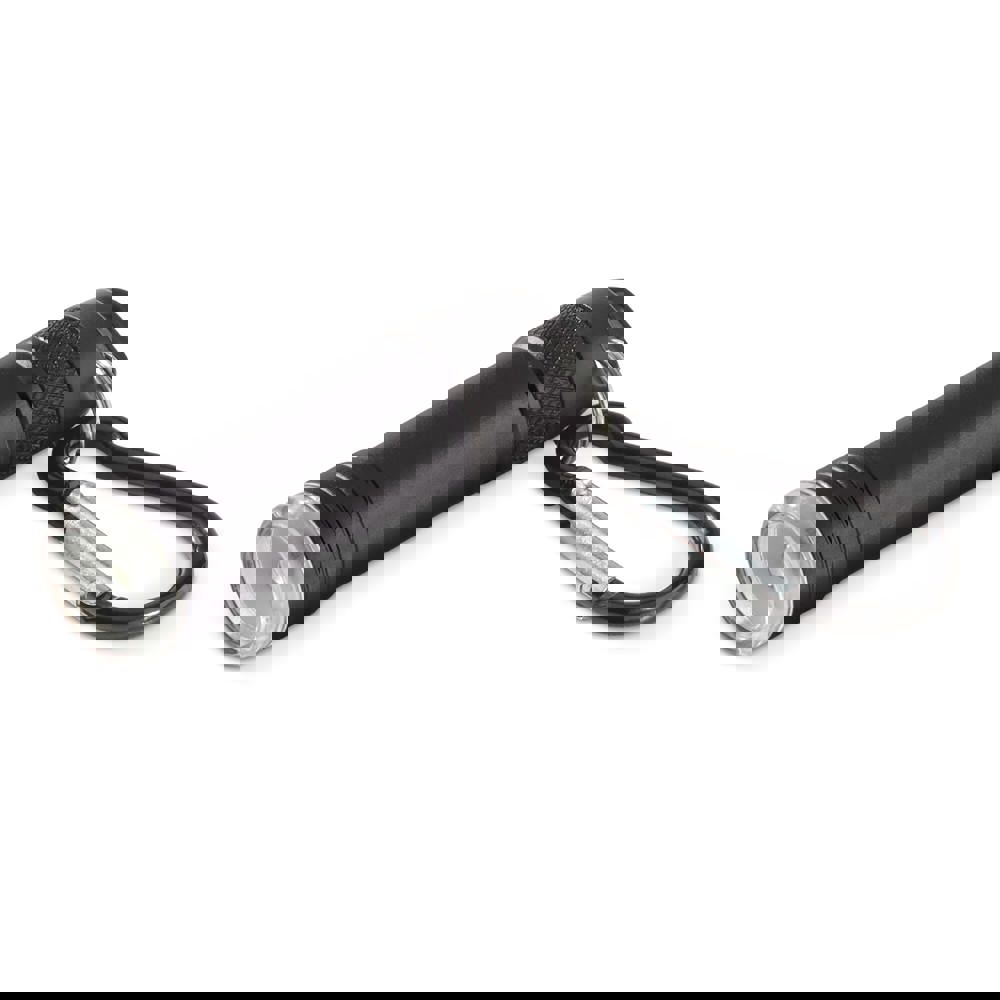 Magnetische Taschenlampe Survival - schwarz