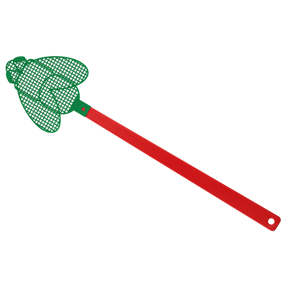 Fliegenklatsche "Brummi" - rot/grün