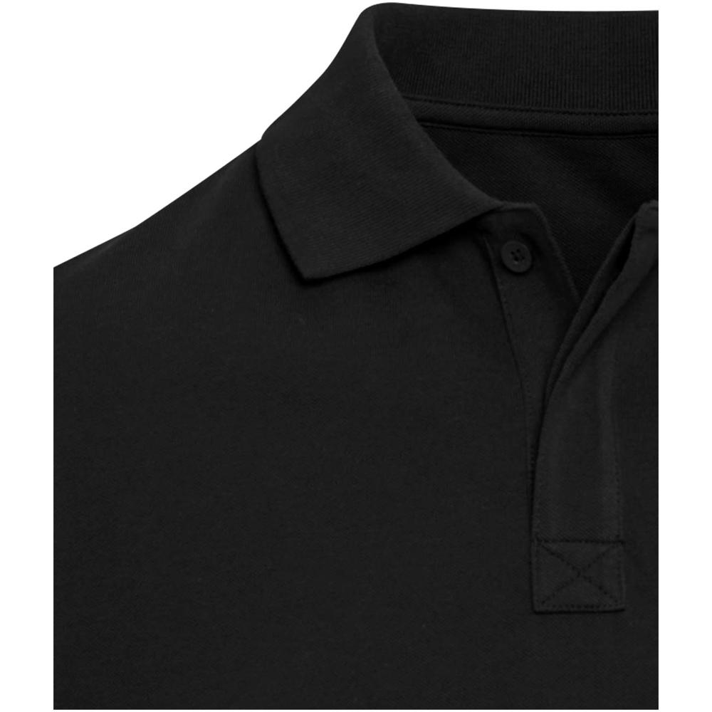 Graphite Kurzärmeliges Poloshirt aus 180 g/m² Bio Baumwolle (OCS), unisex