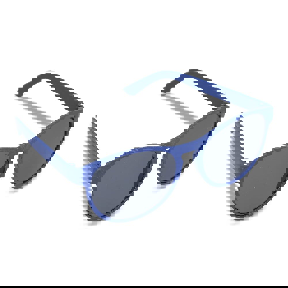 Sonnenbrille Weizenstroh Erde UV400 - Blau