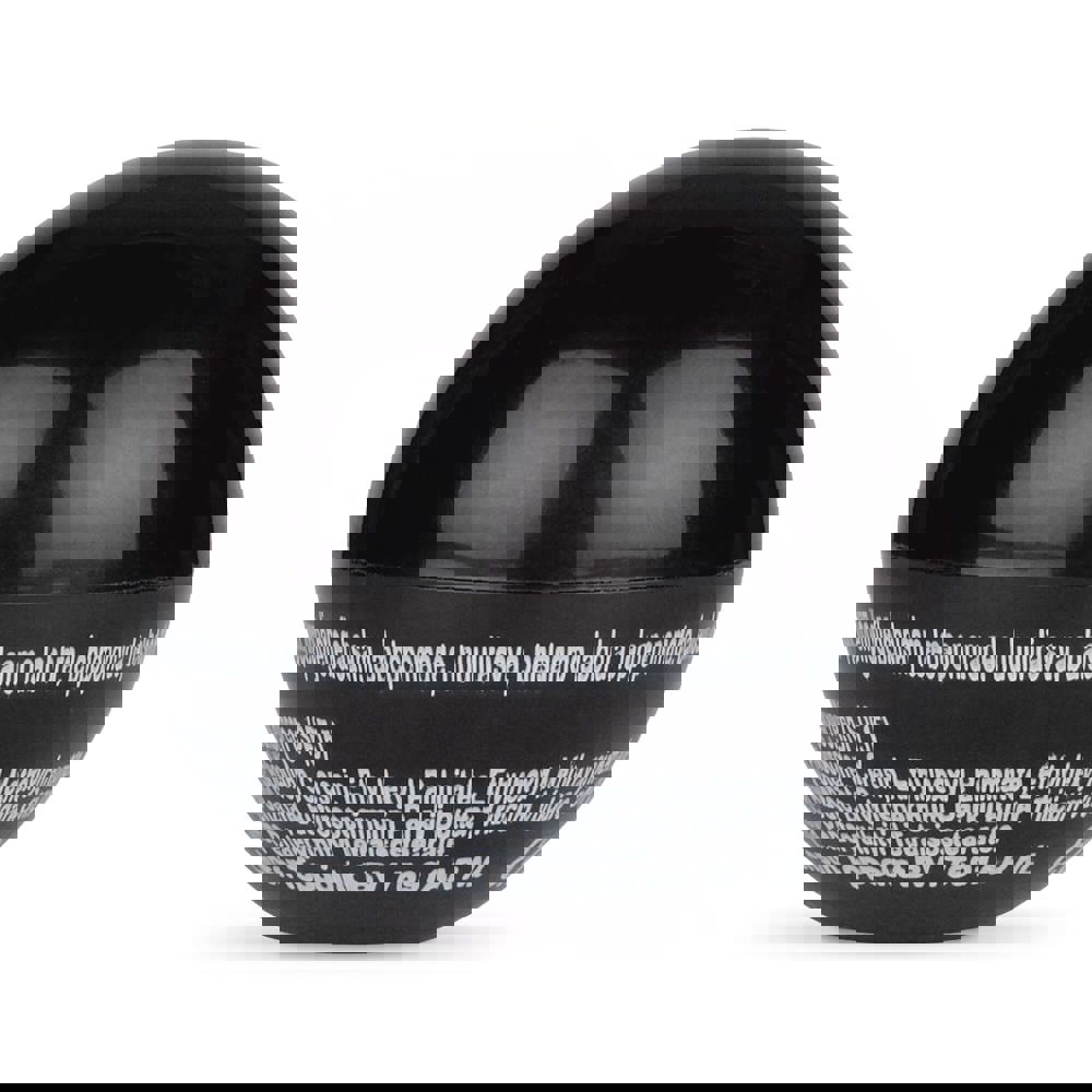 Lippenpflegebalsam Ball - schwarz