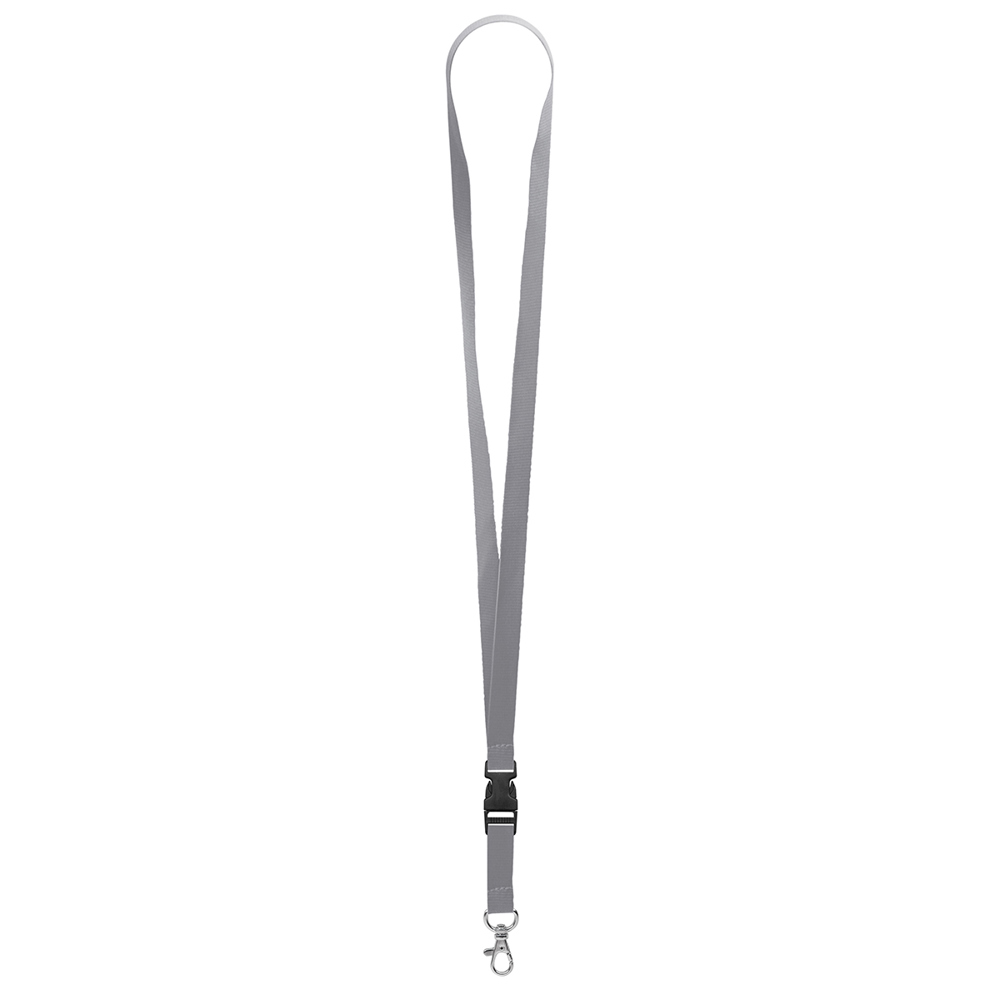 Schlüsselband/Lanyard "Standard" - Dunkelgrau (ca. Pantone CG8C)