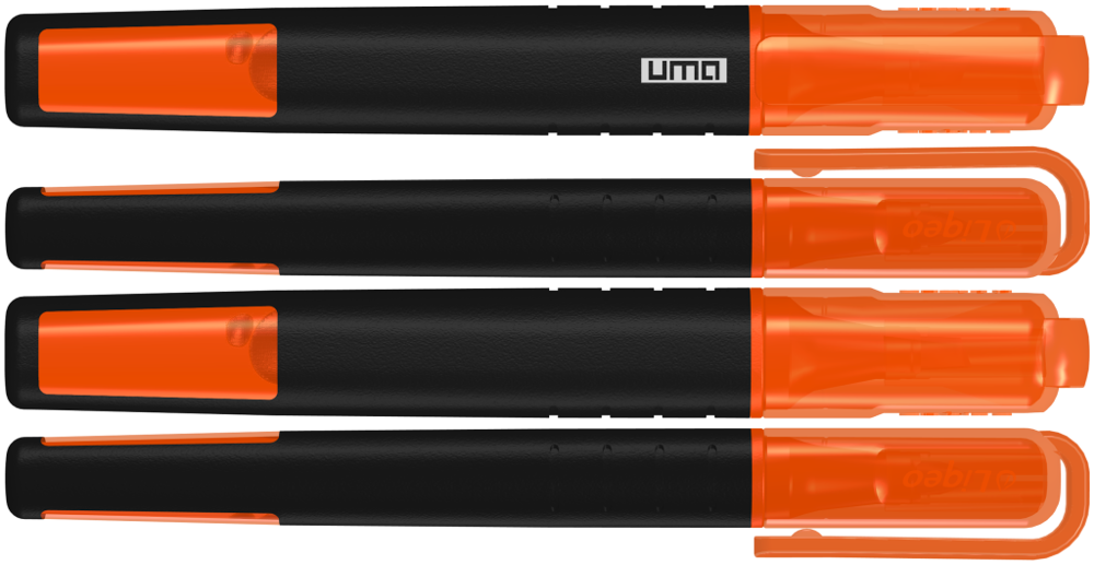 LIQEO HIGHLIGHTER PEN, neonorange