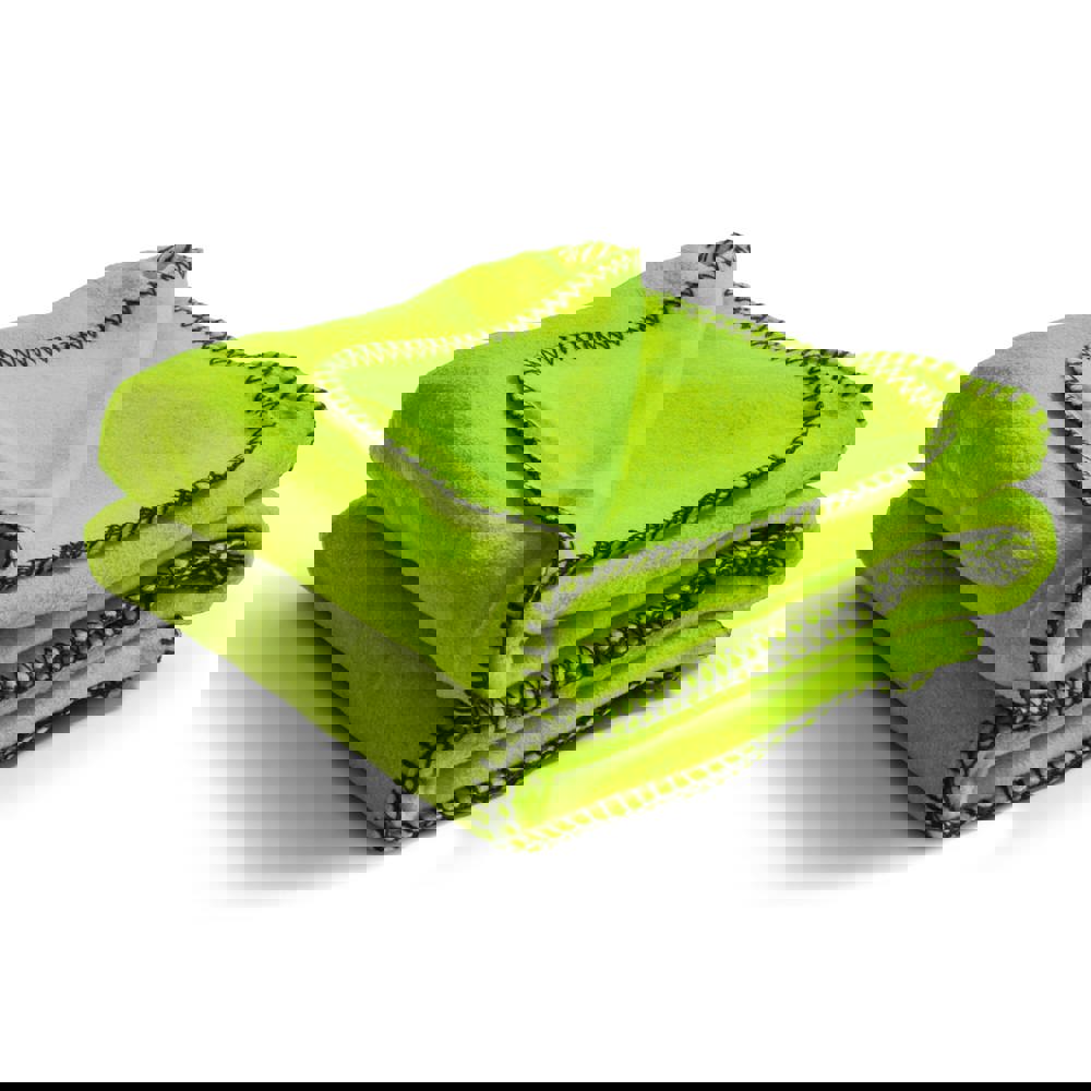 Nightingale Fleecepläd 130x170 cm - hellgrün