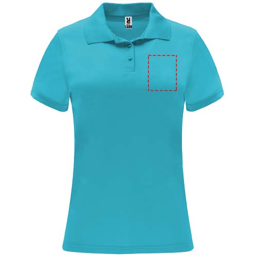 Monzha Sport Poloshirt für Damen