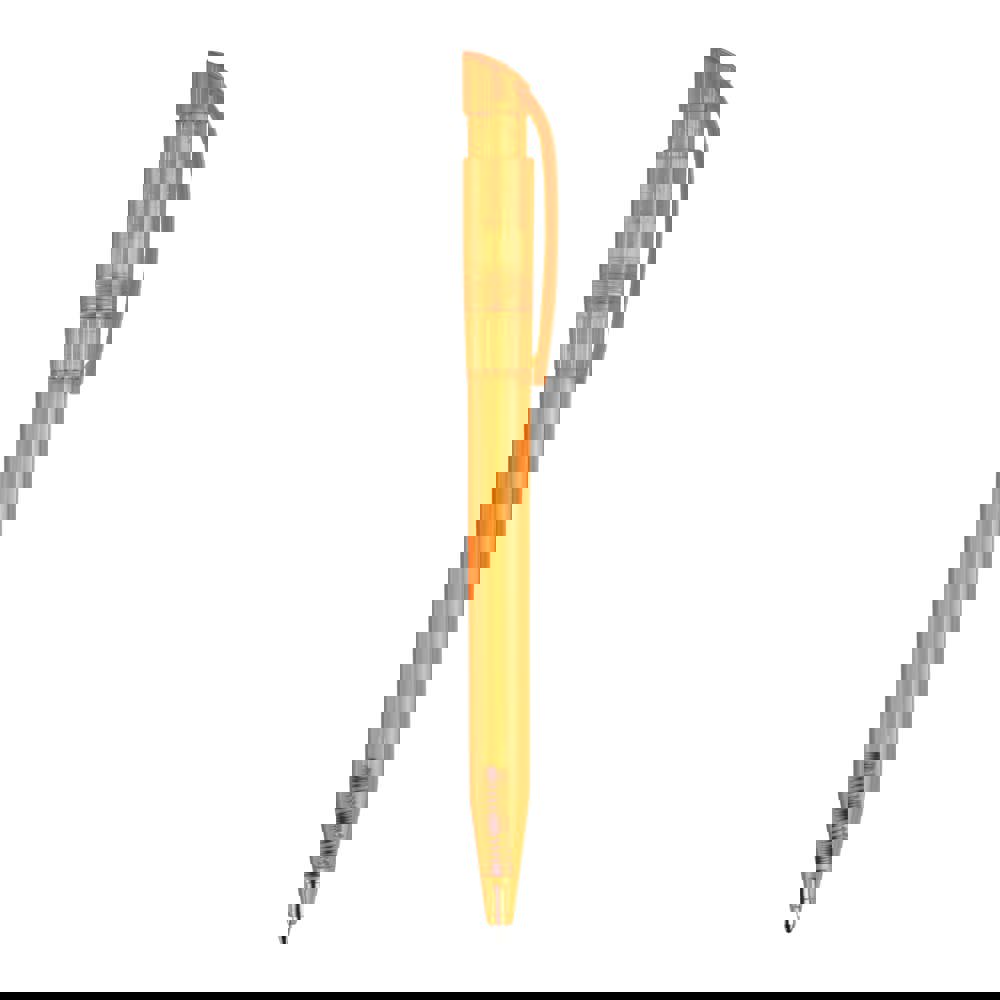 Kugelschreiber S45 Clear Transparent