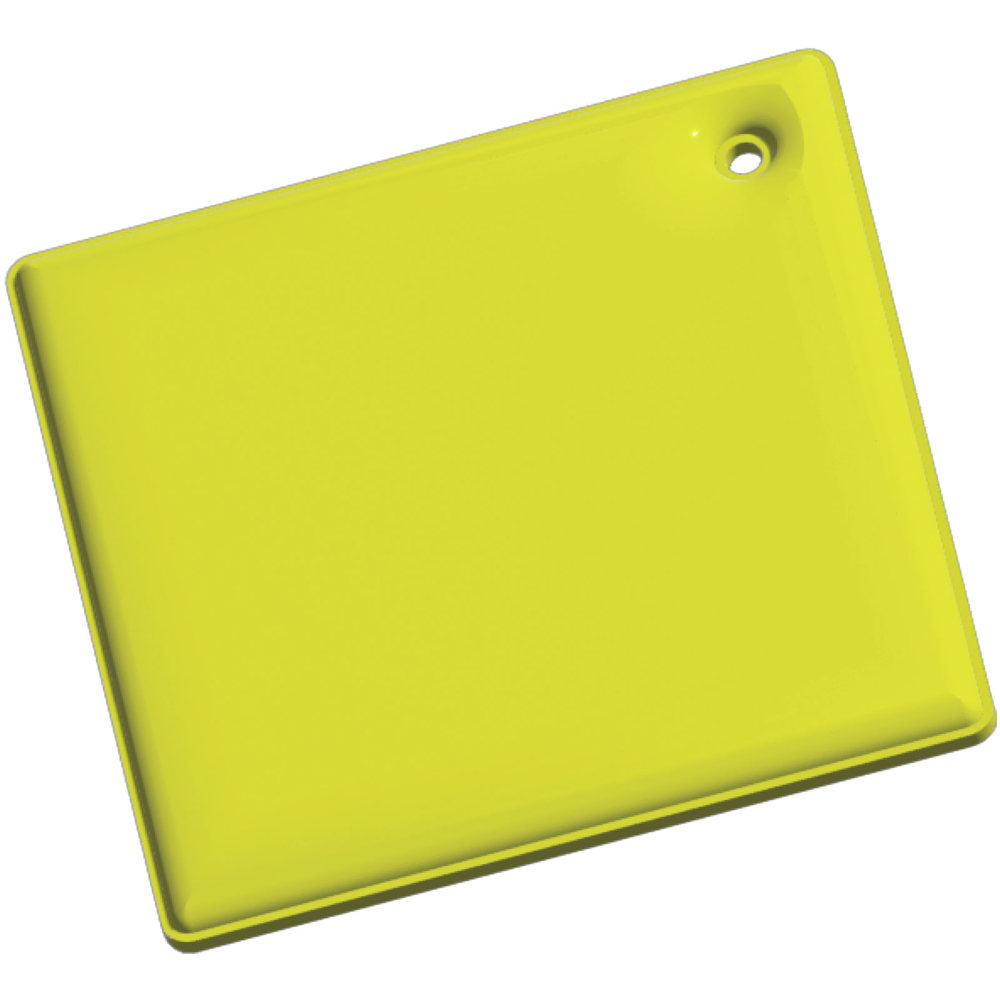 RFX™ H-20 Diamant reflektierender PVC-Anhänger groß