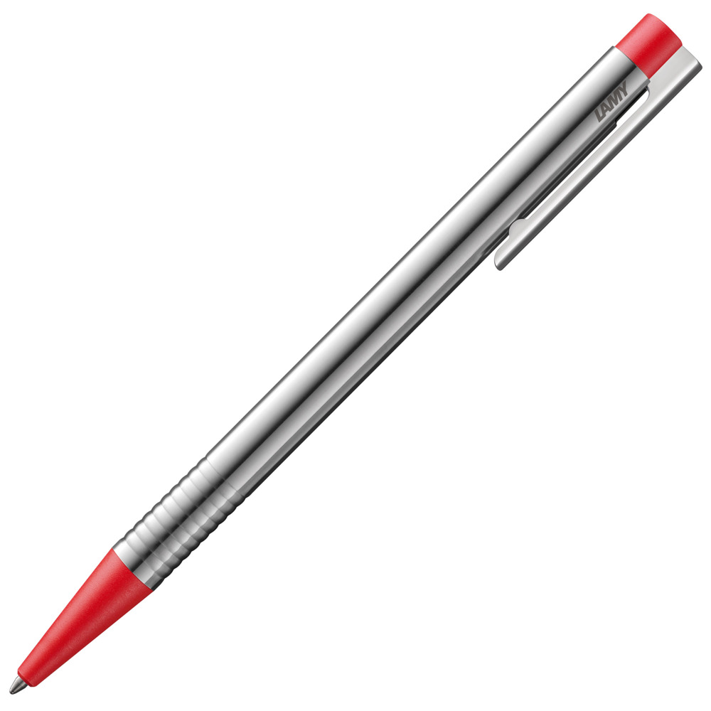 Kugelschreiber LAMY logo matt - rot