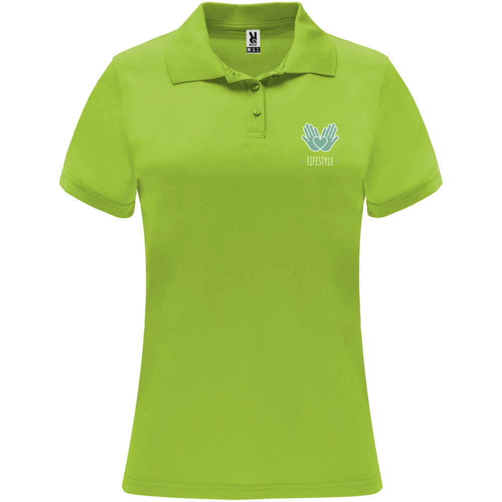 Monzha Sport Poloshirt für Damen