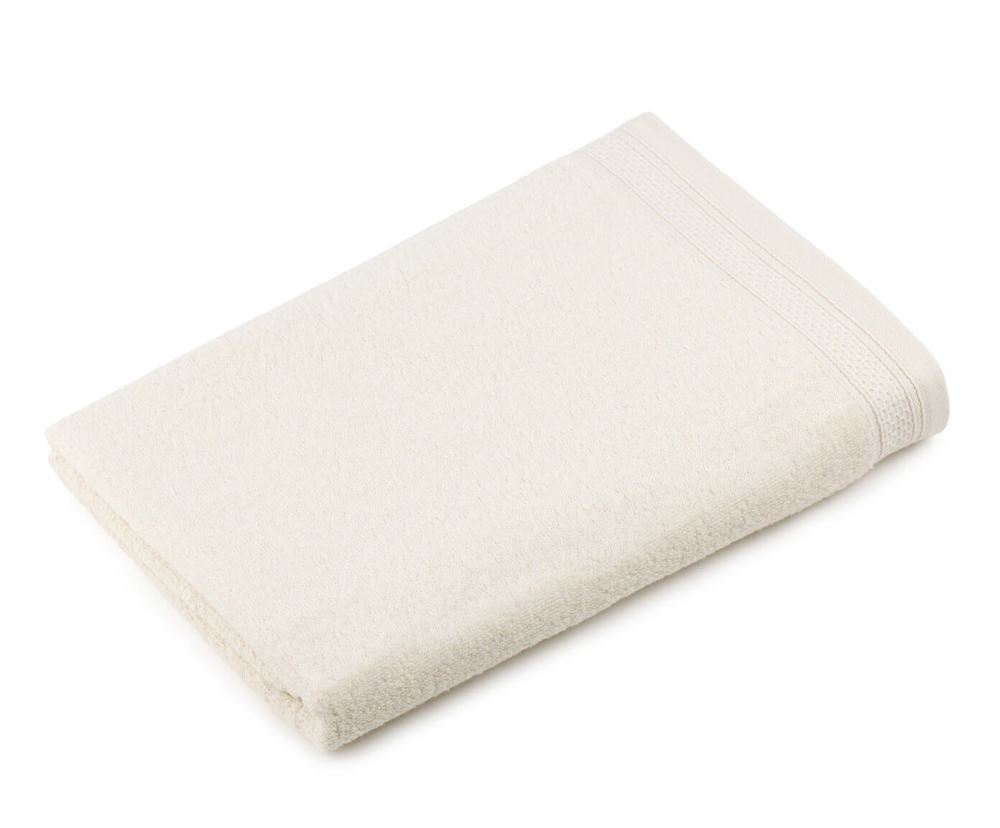 Frottierserie aus recycelten Materialien