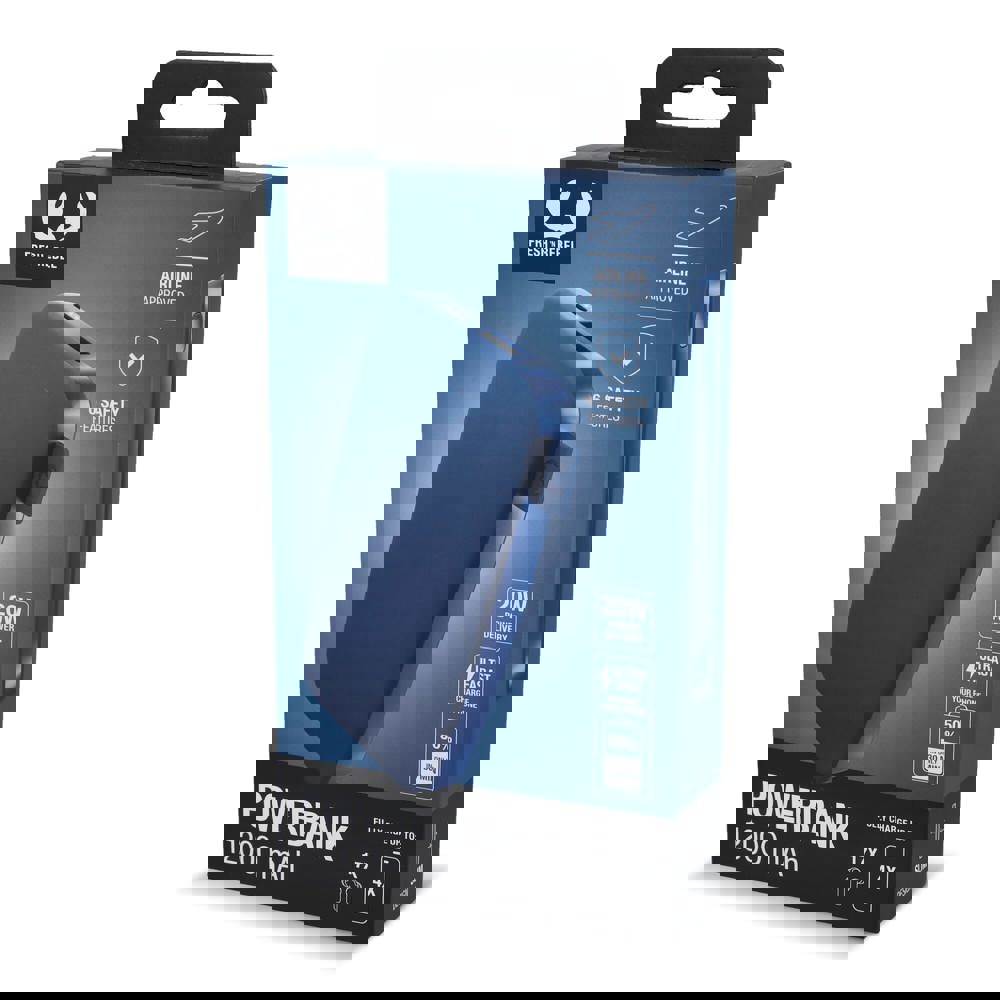 2PB12100 | Fresh 'n Rebel Powerbank 12000mAh USB-C Schnellladung 20W