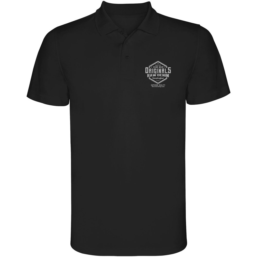 Monzha Sport Poloshirt für Herren