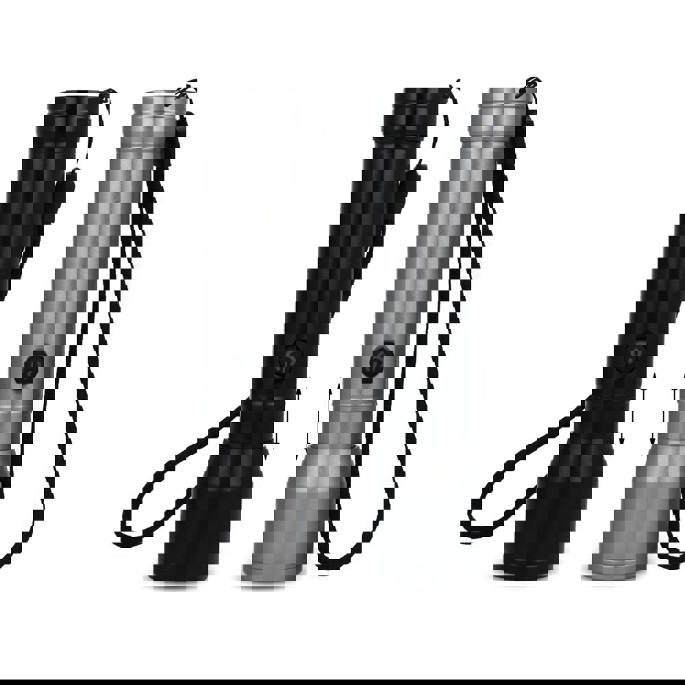 Wiederaufladbare Taschenlampe aus recyceltem Aluminium IPX4