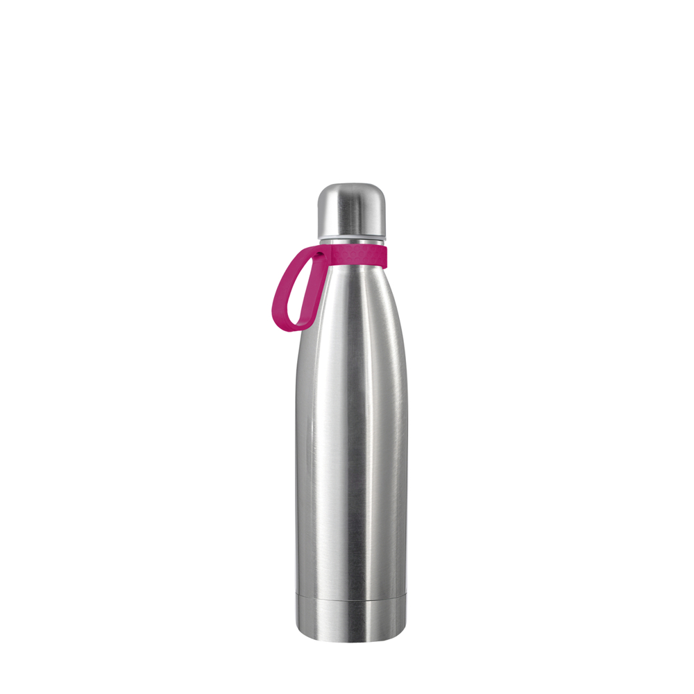 Thermotrinkflasche RETUMBLER-NIZZA - silber, magenta