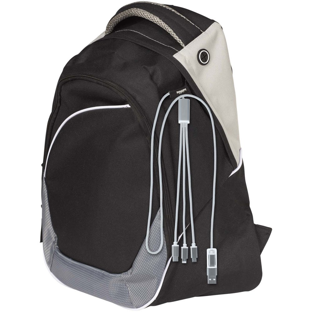 Versatile 5-in-1 Ladekabel aus recyceltem Aluminium