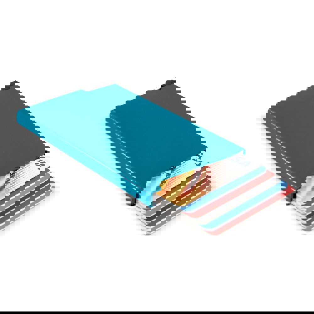 Aluminium Kartenhalter