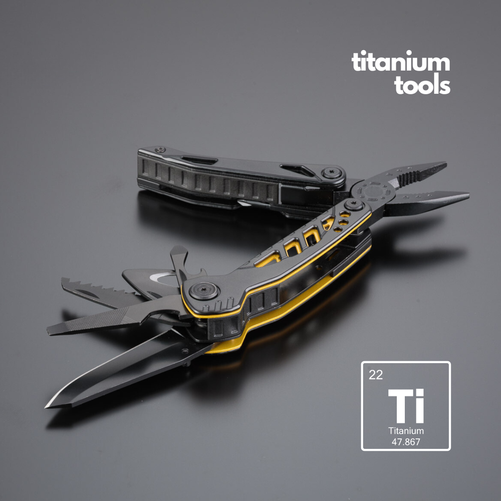 Optima stahl-multitool mit titanbeschichtung