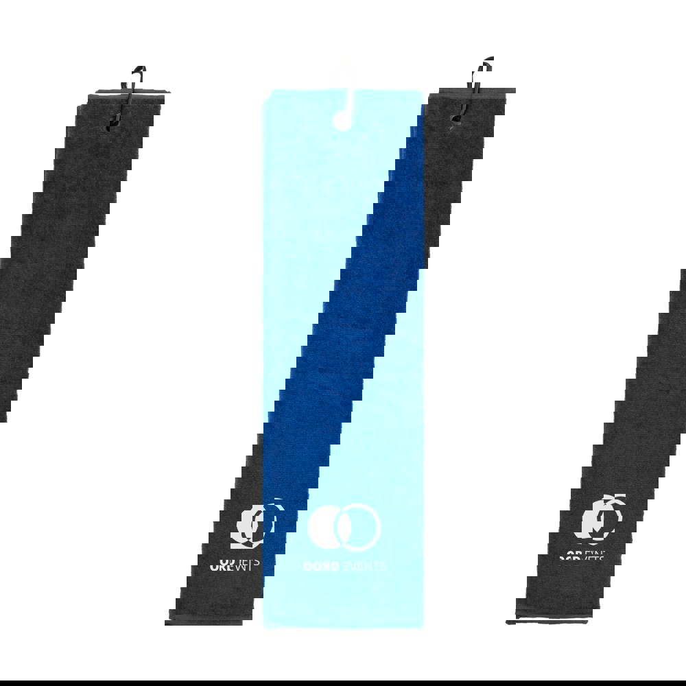 Golfhandtuch - Königsblau