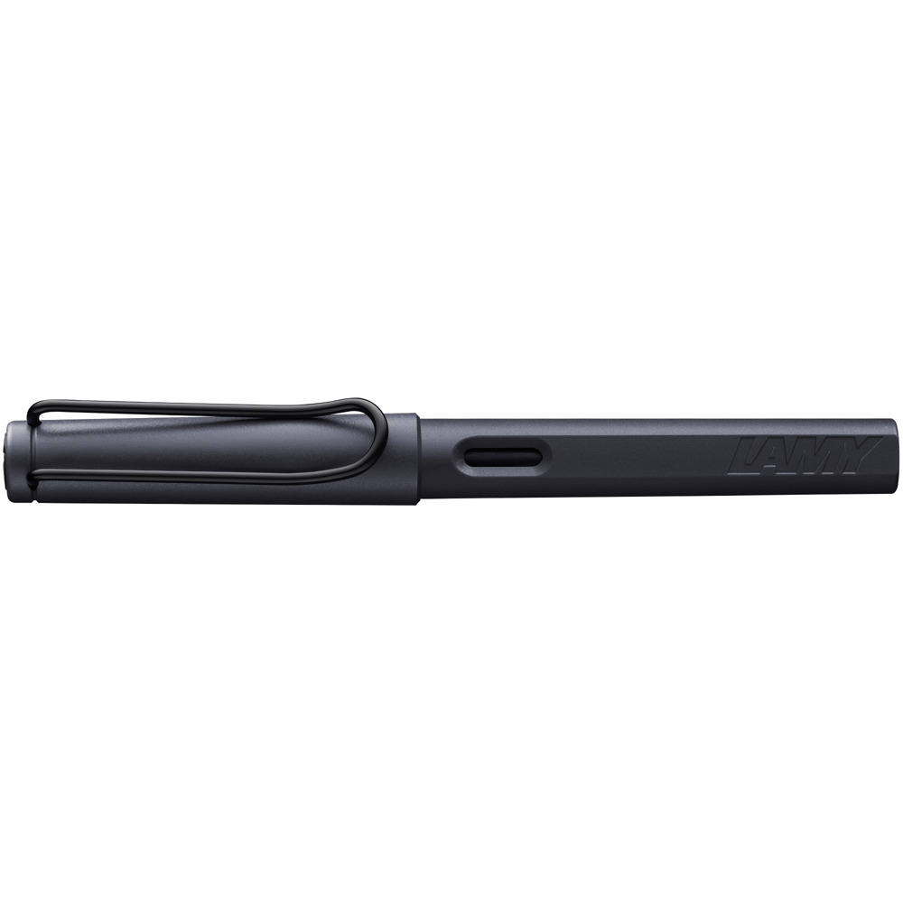 Füllhalter LAMY safari steel black