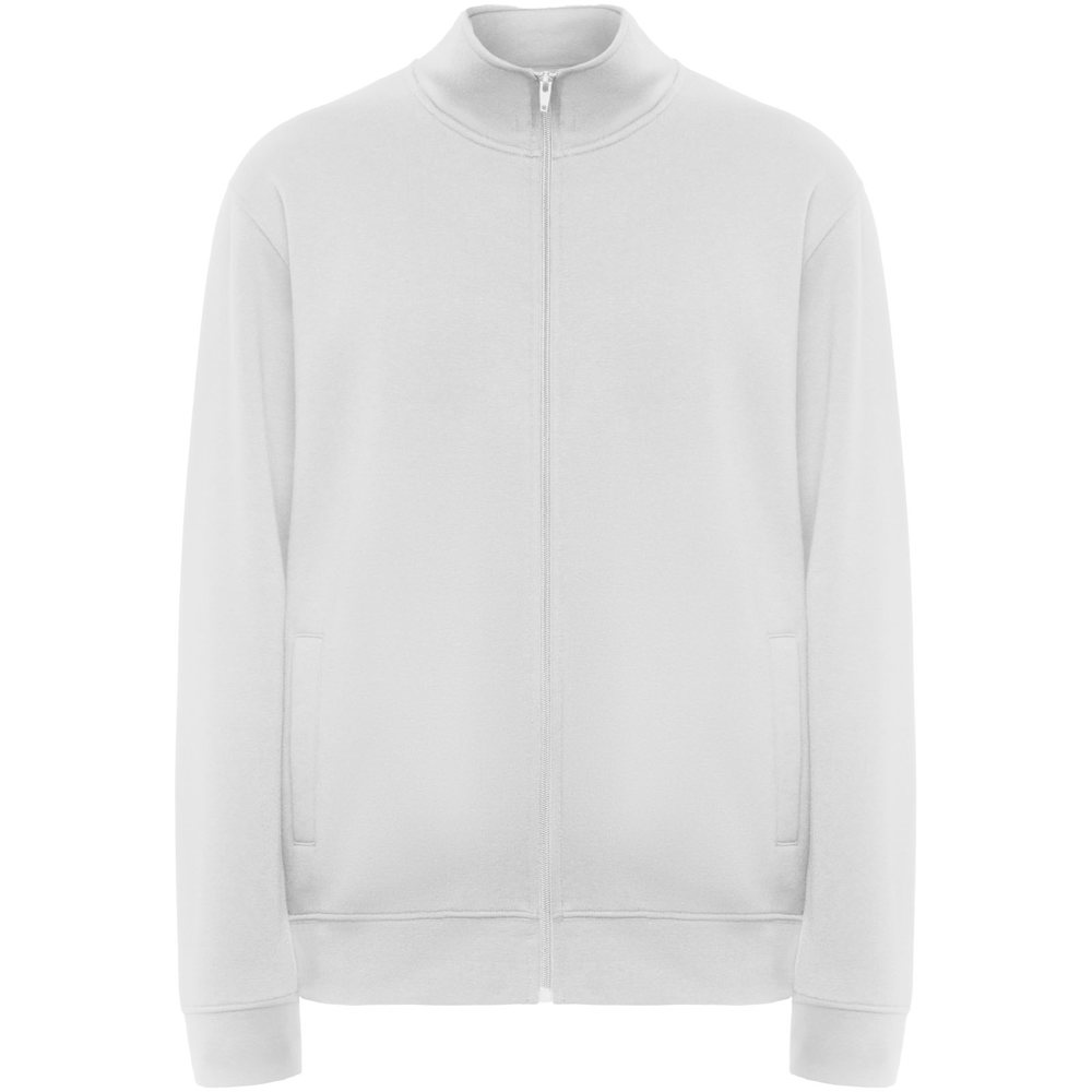 Ulan Sweatjacke Unisex - weiss