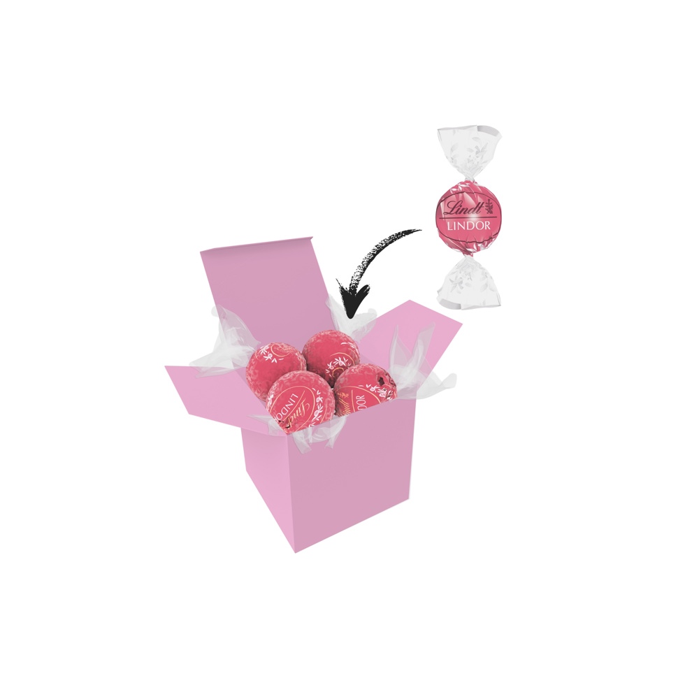 Color Lindor Box - Rosa - rosa
