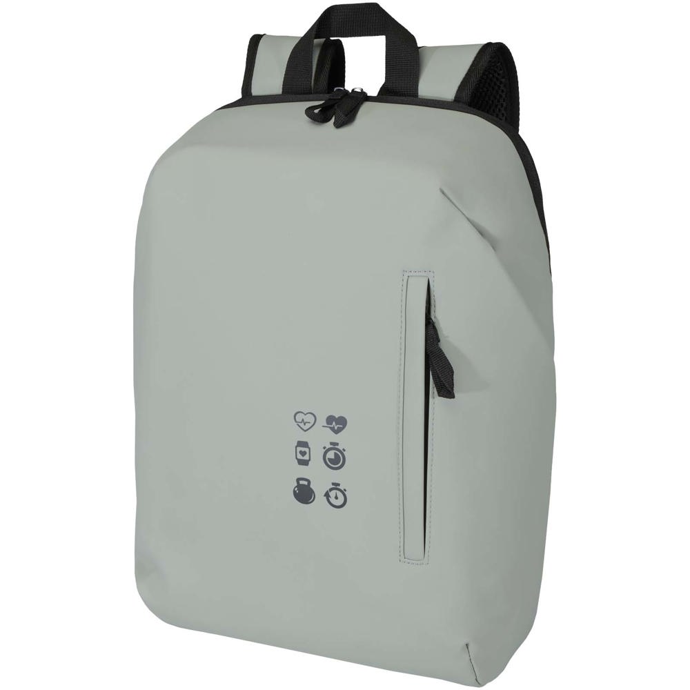 Resi Plus 15" GRS recycelter diebstahlsicherer Rucksack 18L