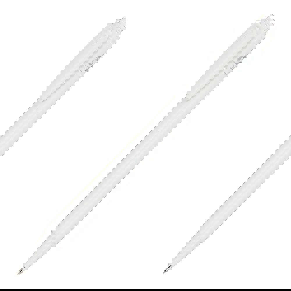 Kugelschreiber Baron 03 recycled hardcolour - weiss