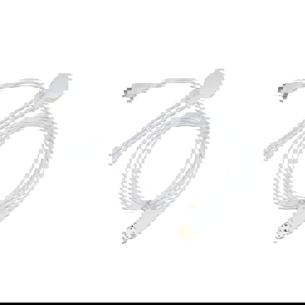 Xoopar Mr. Bio Lang 60 W PD Multi-Ladekabel 1.2 Meter - Weiss