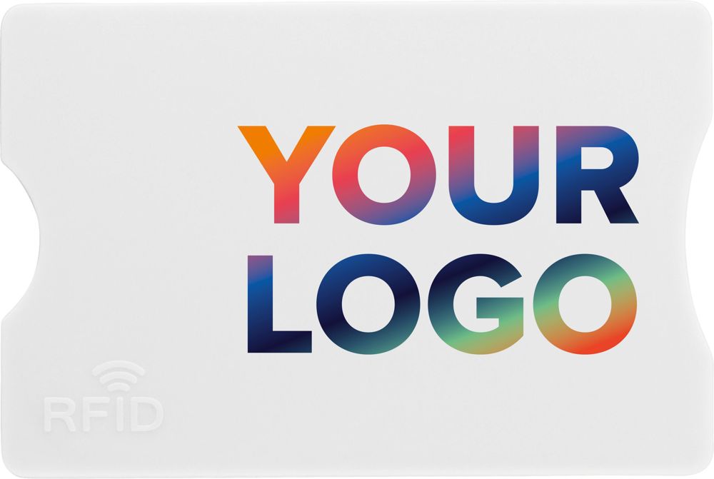 Kreditkartenhalter aus Kunststoff Sora