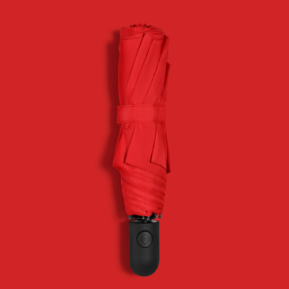 Cambridge Regenschirm mit DAS-funktion - Rot