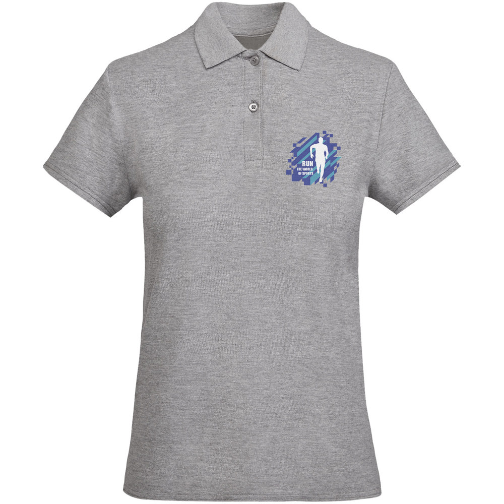 Prince Poloshirt aus Bio-Baumwolle für Damen