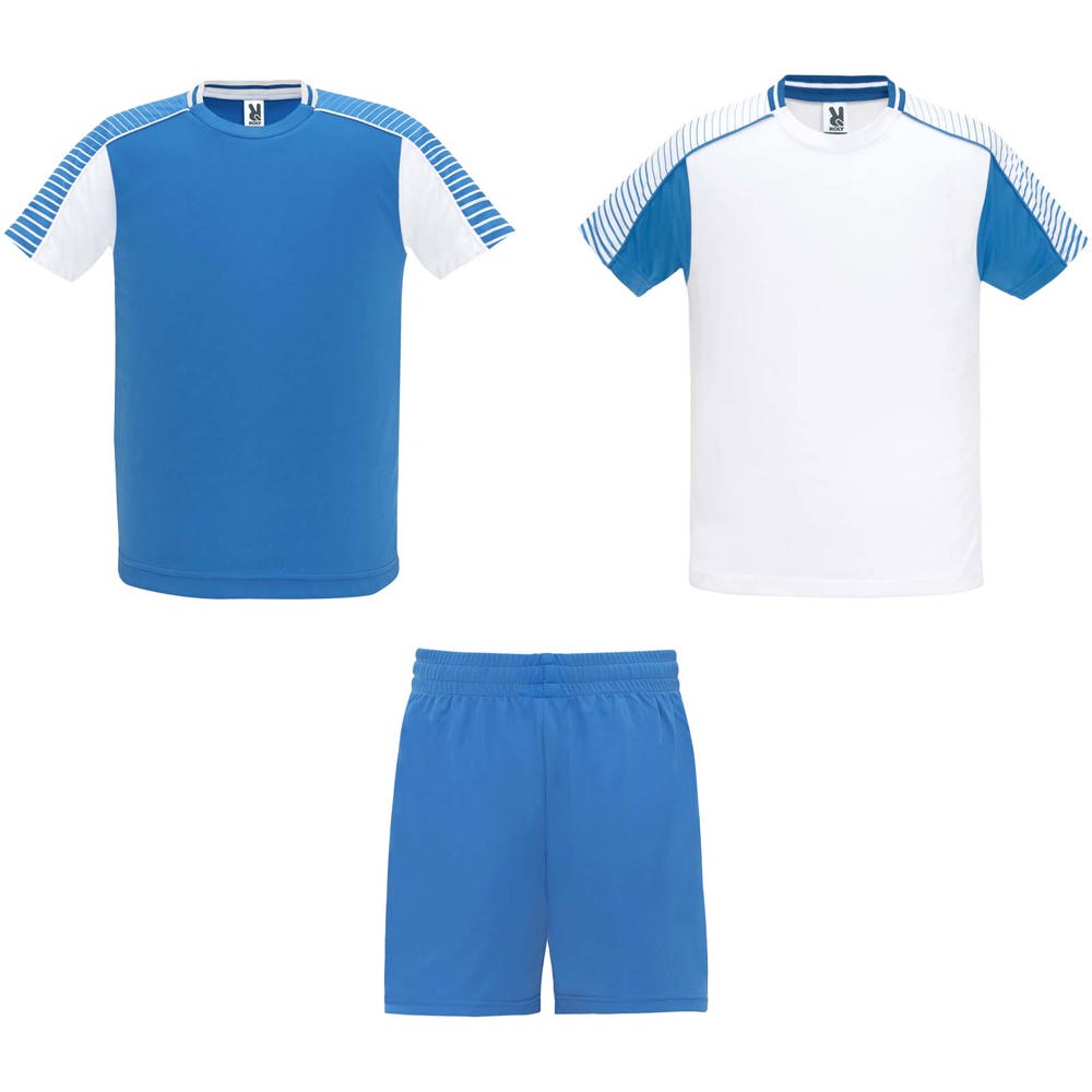 Juve Sport-Set für Kinder - weiss, royalblau