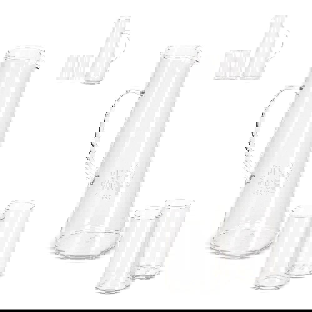 InSideOut Karaffe Elin mit 2 Gläsern 