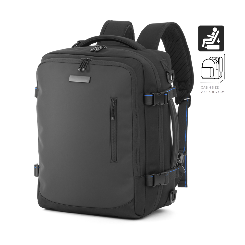 Scandic Kabinenrucksack - blau