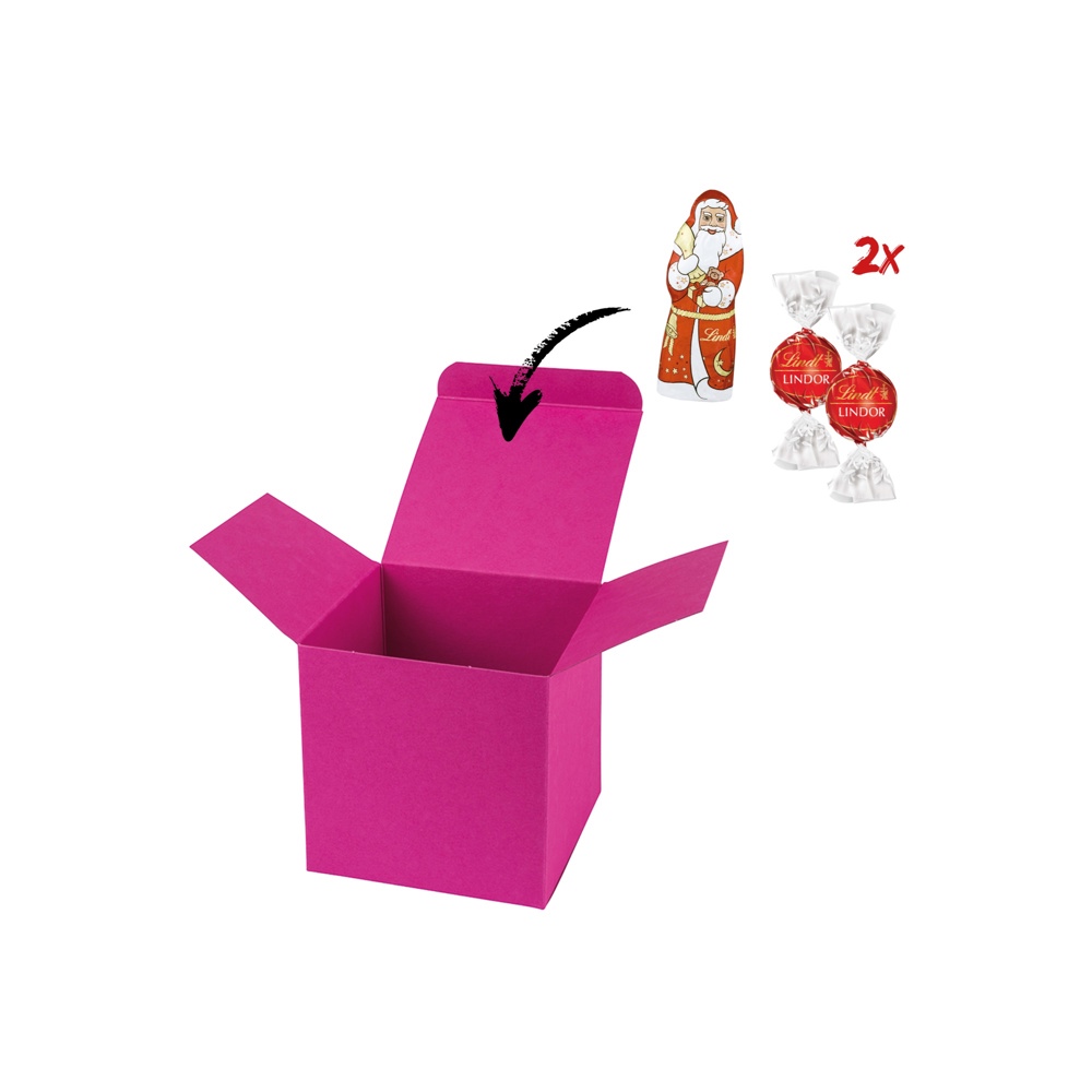 Color Box Lindt X - pink