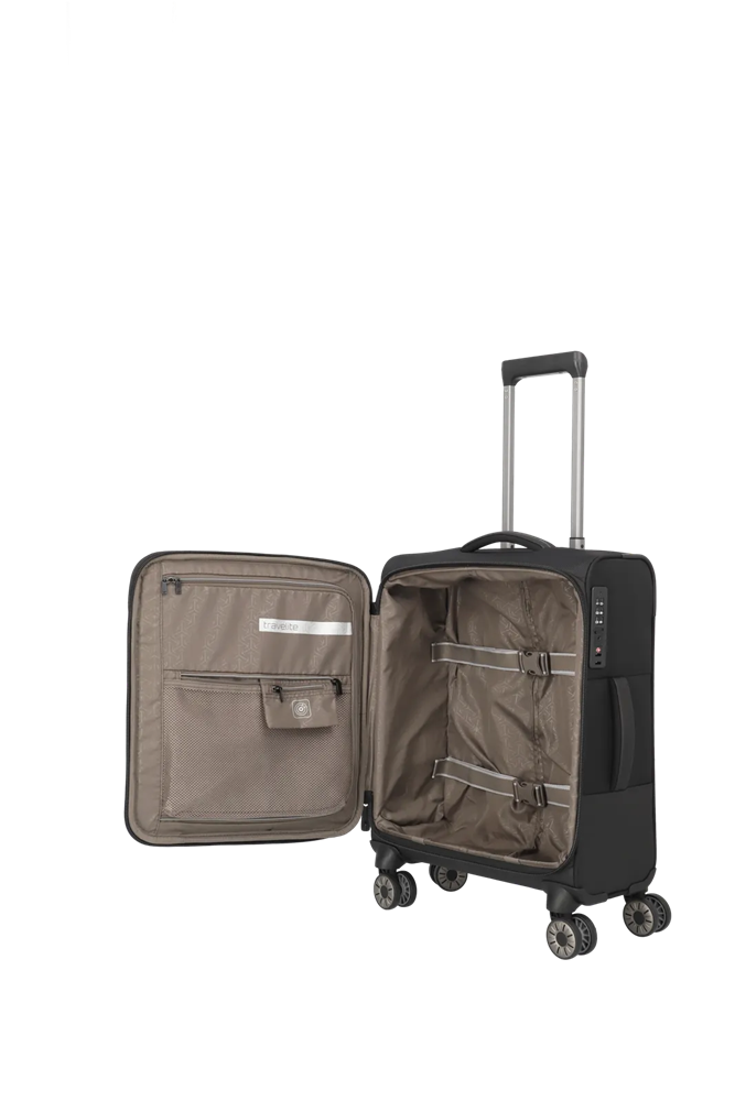 TRAVELITE CROSSLITE 4w Trolley S, Schwarz