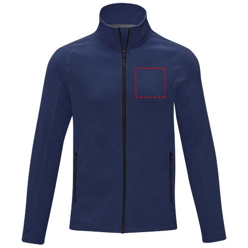 Zelus Fleecejacke für Herren