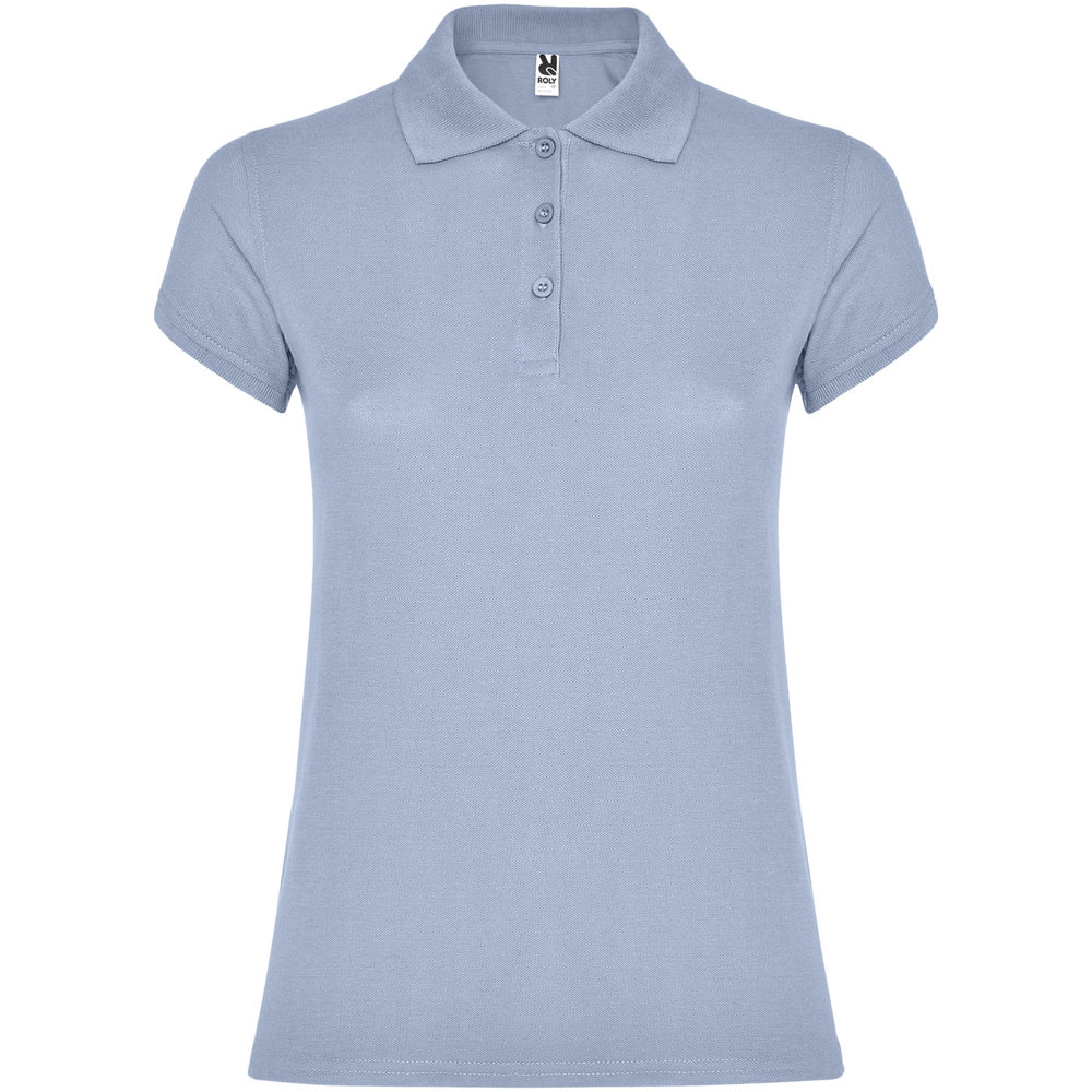 Star Poloshirt für Damen - zen blau