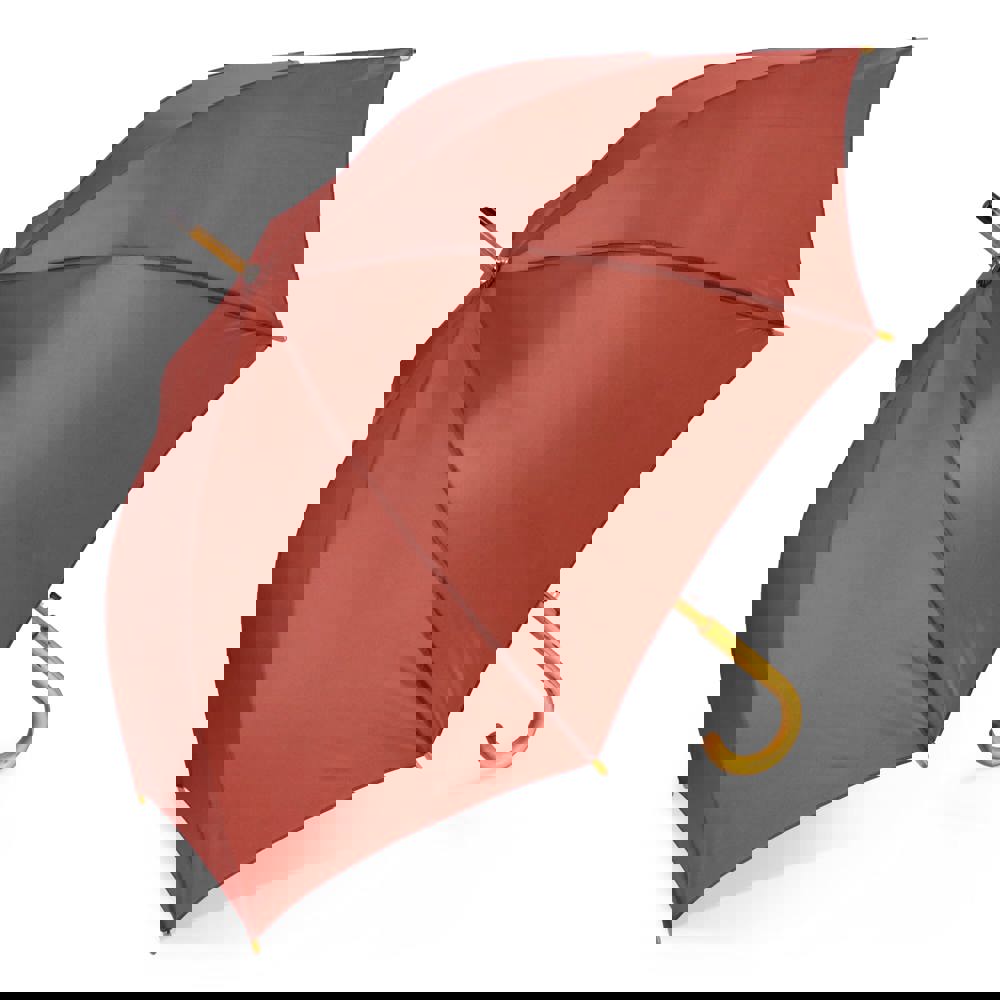 Aran 190T Polyester 23" Regenschirm Auto offen - Weinrot