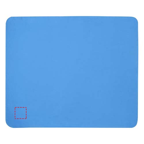 Willow GRS RPET Decke aus Polar Fleece