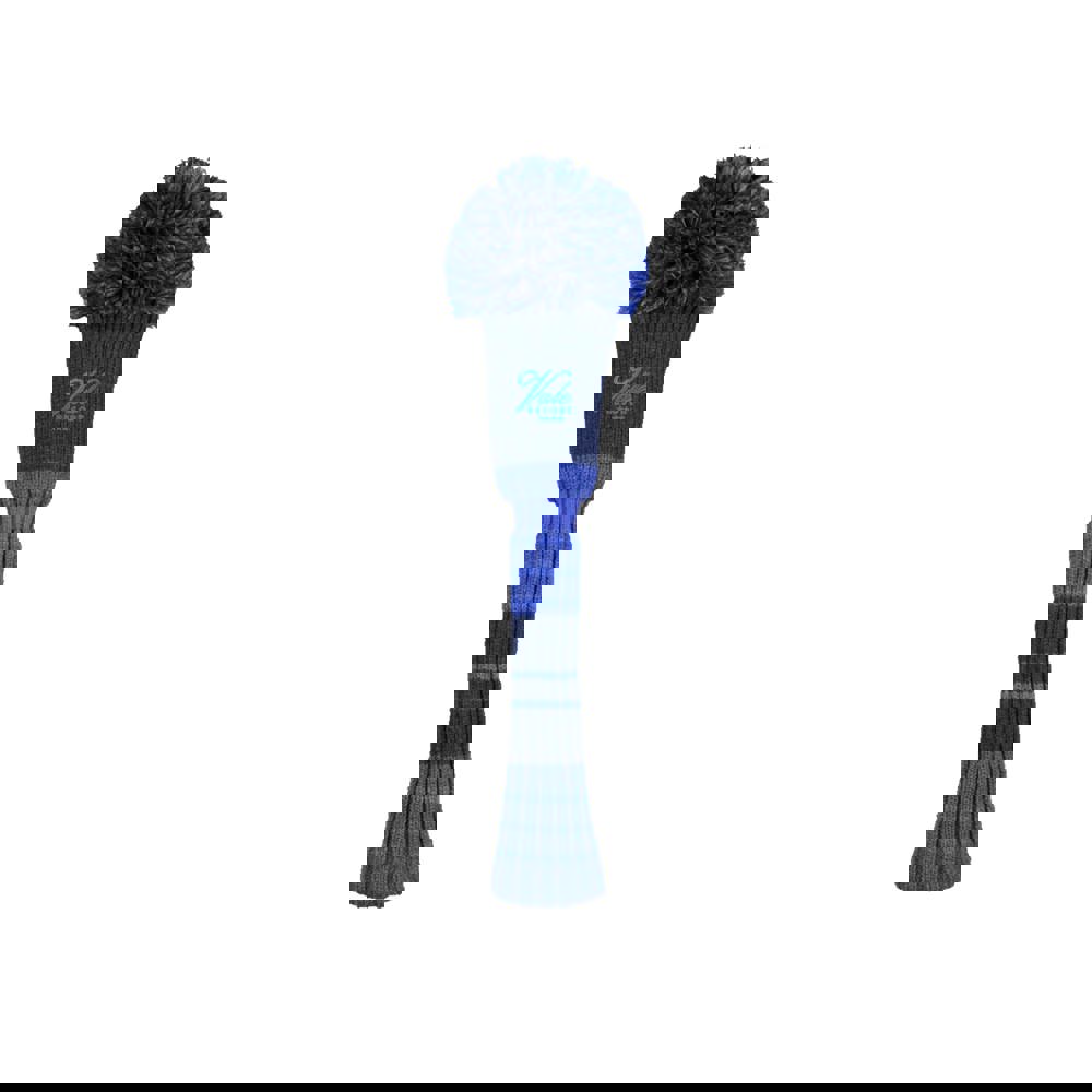 Pom pom Headcover Fairway - Blau