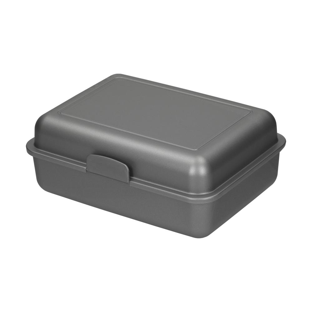 Vorratsdose "School-Box" groß - standard-silber