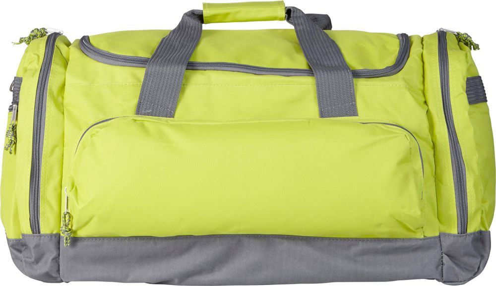 Sport-/Reisetasche aus Polyester Lorenzo - Limettengrün