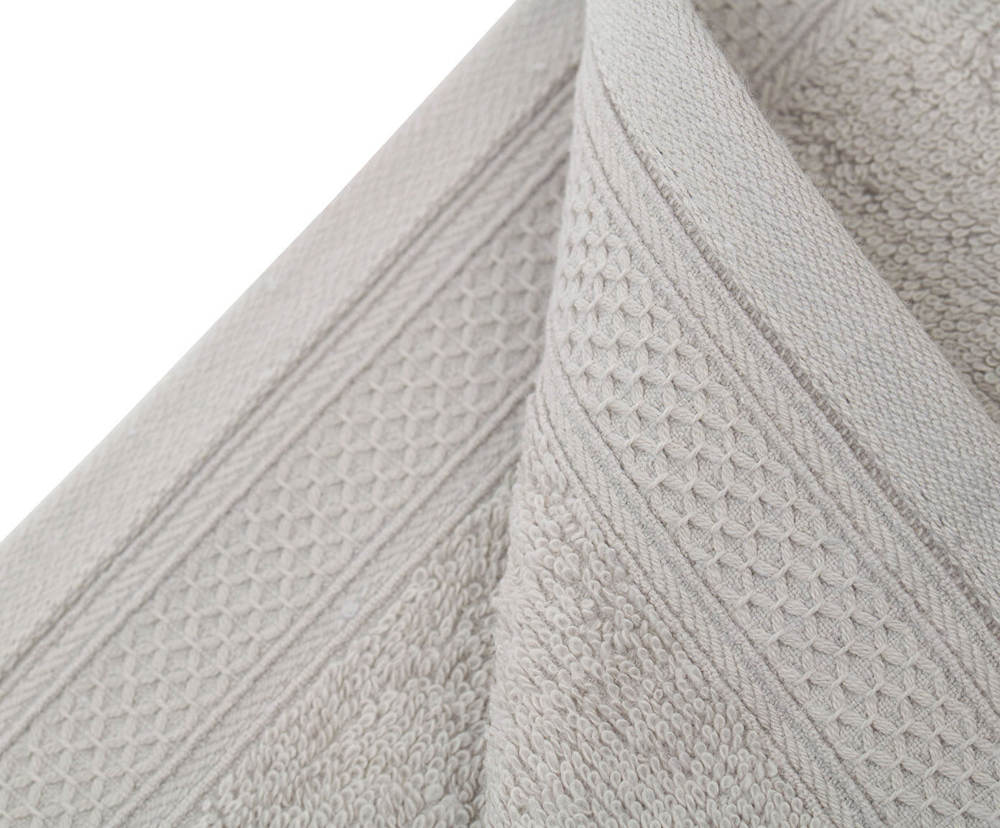 Frottierserie aus recycelten Materialien