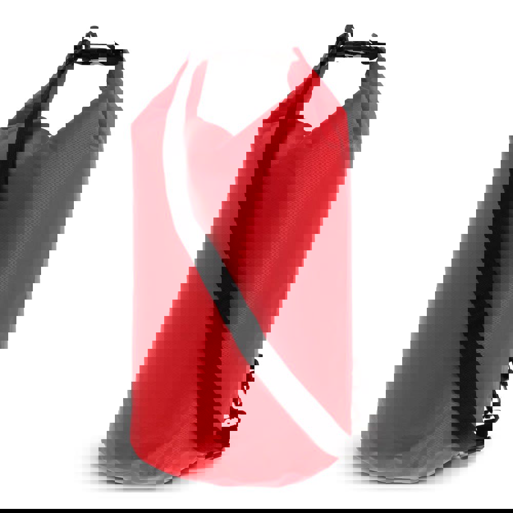 Wasserdichter Seesack 10L IPX6 - rot