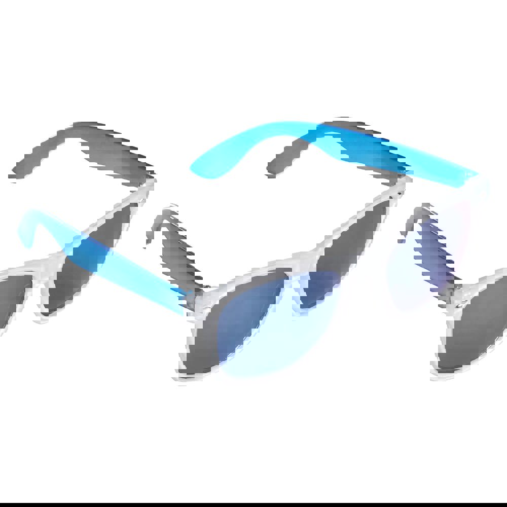 Sonnenbrille Bradley UV400 - Transparent / Blau