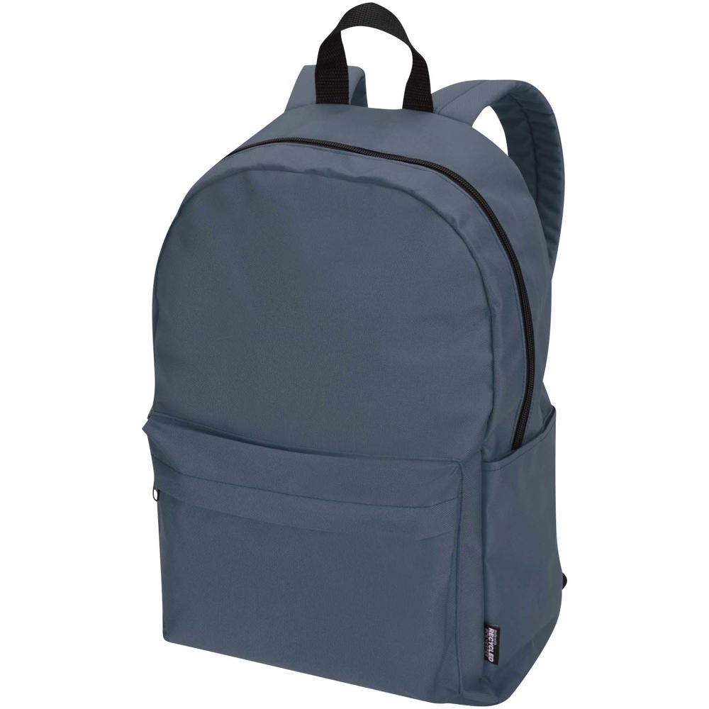 Byron 14" GRS-recycelter City Laptop Rucksack 14 L - hale blau