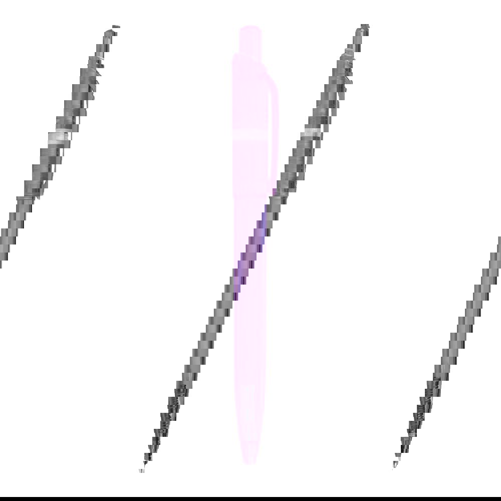 Kugelschreiber Ducal Clear Transparent